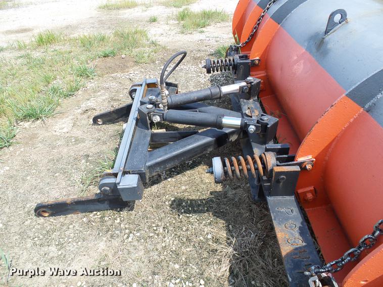 image for item DD8663 12'W snow plow