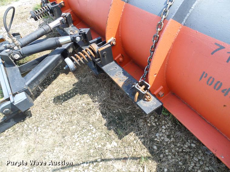 image for item DD8663 12'W snow plow