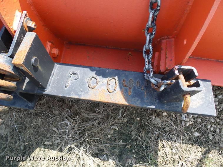 image for item DD8663 12'W snow plow