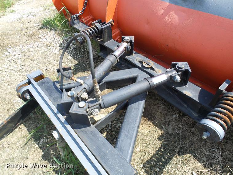image for item DD8663 12'W snow plow