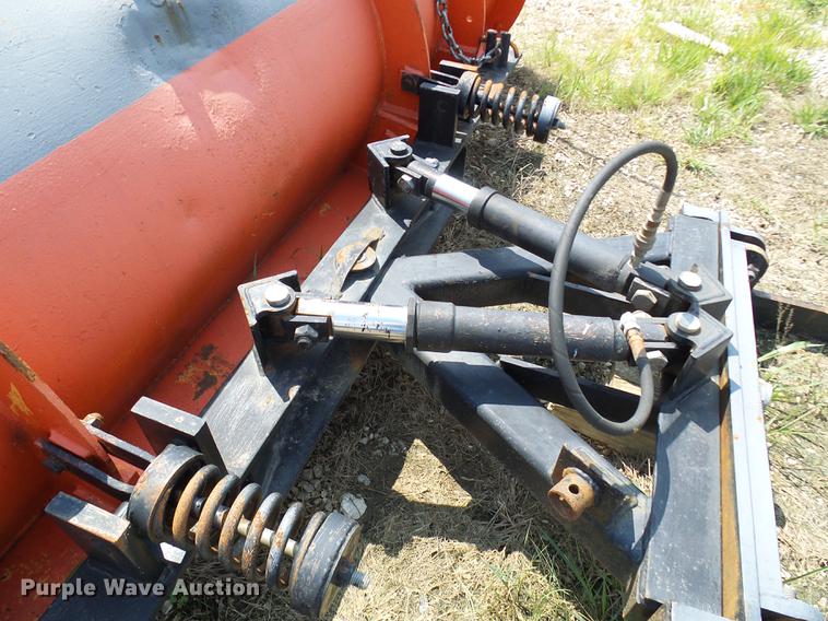 image for item DD8663 12'W snow plow
