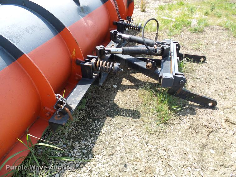 image for item DD8663 12'W snow plow