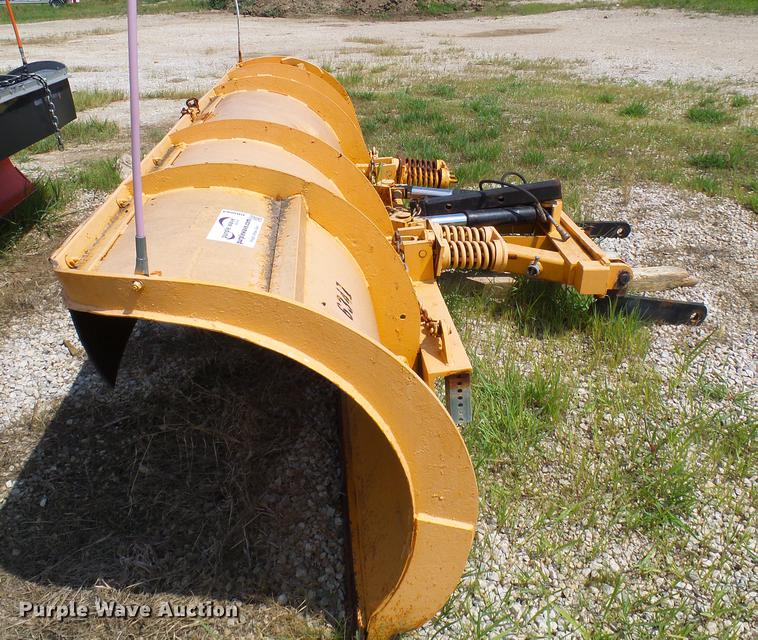 image for item DD8664 12'W snow plow