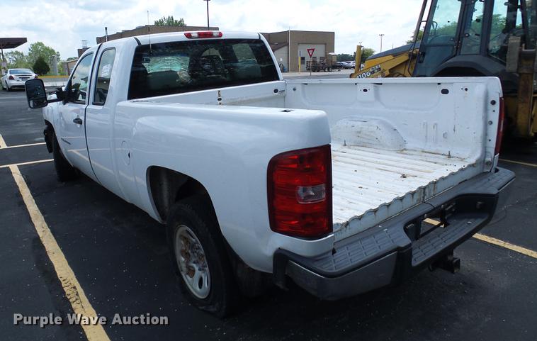 image for item DD8665 2007 Chevrolet Silverado 1500 Ext. Cab pickup truck