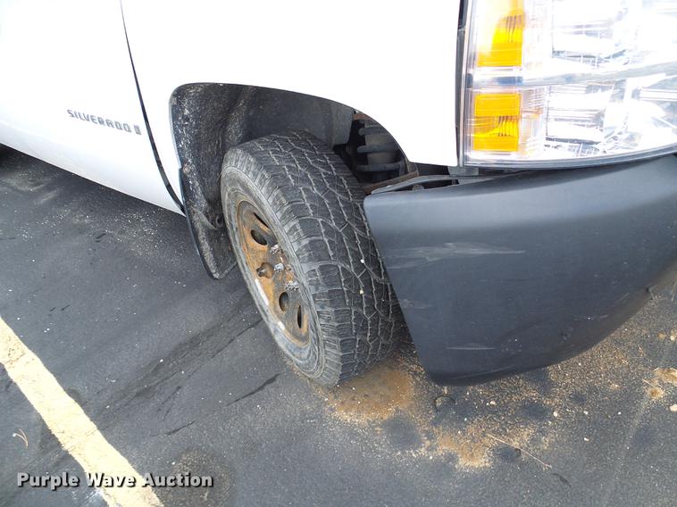 image for item DD8665 2007 Chevrolet Silverado 1500 Ext. Cab pickup truck