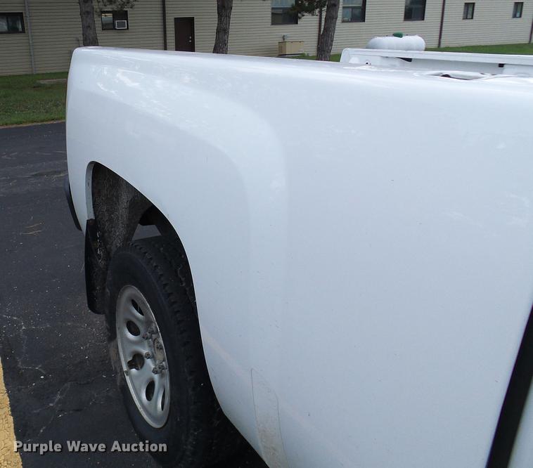 image for item DD8665 2007 Chevrolet Silverado 1500 Ext. Cab pickup truck