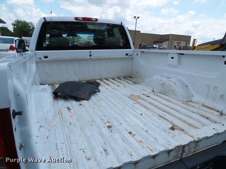 image for item DD8665 2007 Chevrolet Silverado 1500 Ext. Cab pickup truck