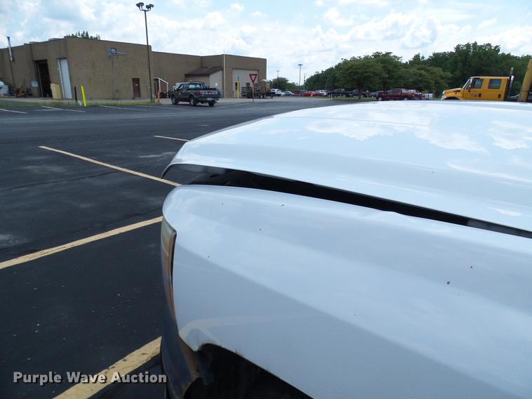 image for item DD8665 2007 Chevrolet Silverado 1500 Ext. Cab pickup truck