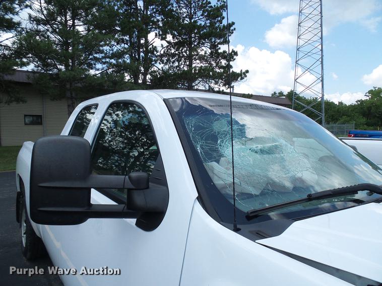 image for item DD8665 2007 Chevrolet Silverado 1500 Ext. Cab pickup truck