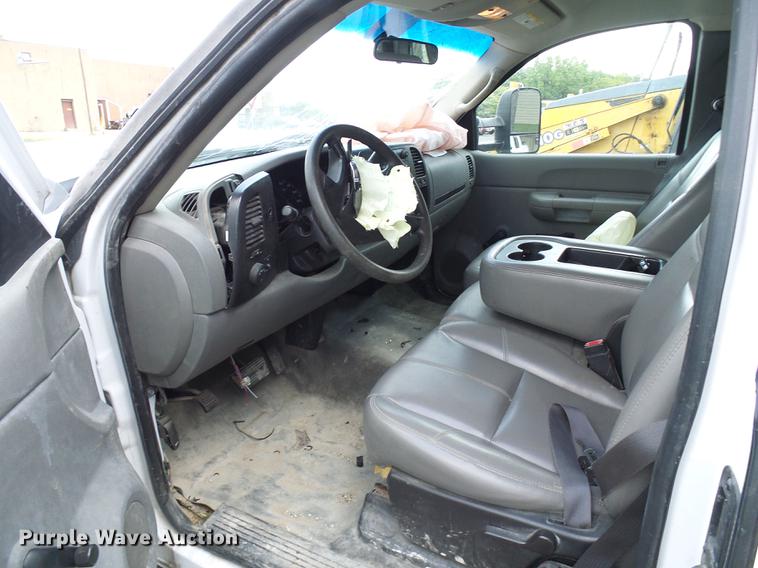 image for item DD8665 2007 Chevrolet Silverado 1500 Ext. Cab pickup truck
