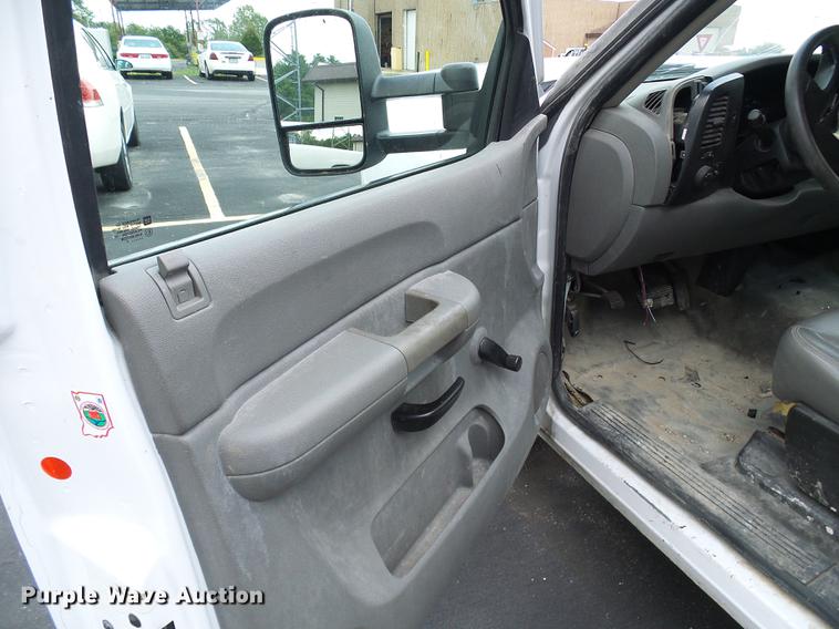 image for item DD8665 2007 Chevrolet Silverado 1500 Ext. Cab pickup truck