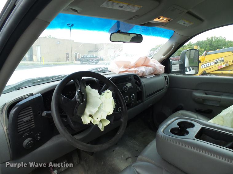 image for item DD8665 2007 Chevrolet Silverado 1500 Ext. Cab pickup truck