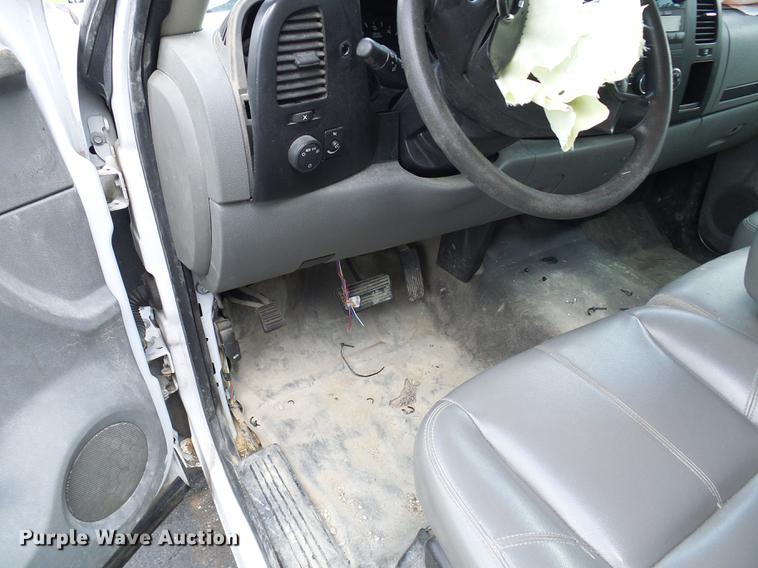 image for item DD8665 2007 Chevrolet Silverado 1500 Ext. Cab pickup truck