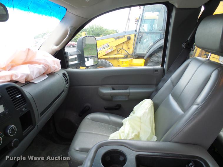 image for item DD8665 2007 Chevrolet Silverado 1500 Ext. Cab pickup truck