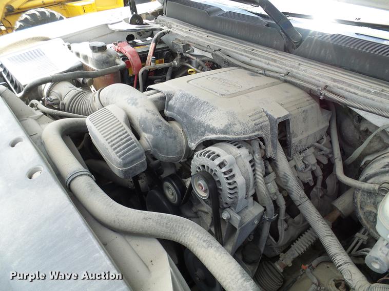 image for item DD8665 2007 Chevrolet Silverado 1500 Ext. Cab pickup truck