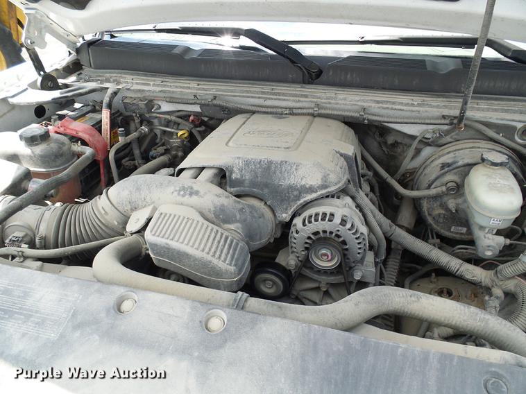 image for item DD8665 2007 Chevrolet Silverado 1500 Ext. Cab pickup truck