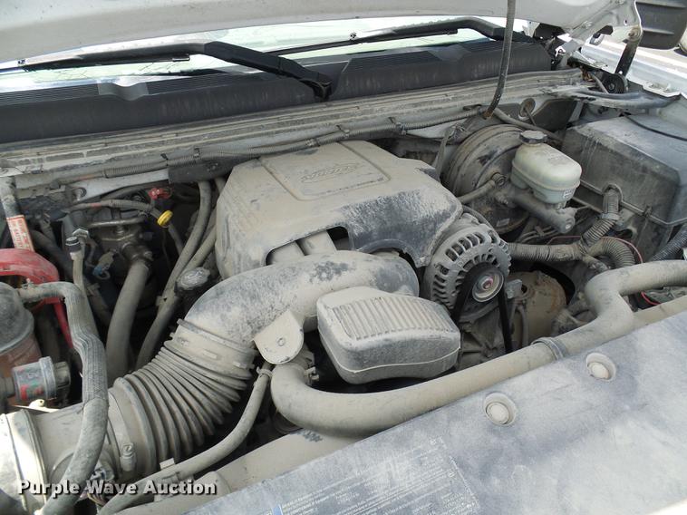 image for item DD8665 2007 Chevrolet Silverado 1500 Ext. Cab pickup truck