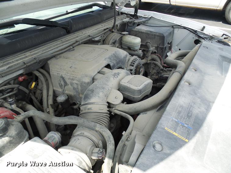 image for item DD8665 2007 Chevrolet Silverado 1500 Ext. Cab pickup truck