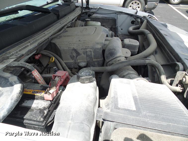 image for item DD8665 2007 Chevrolet Silverado 1500 Ext. Cab pickup truck