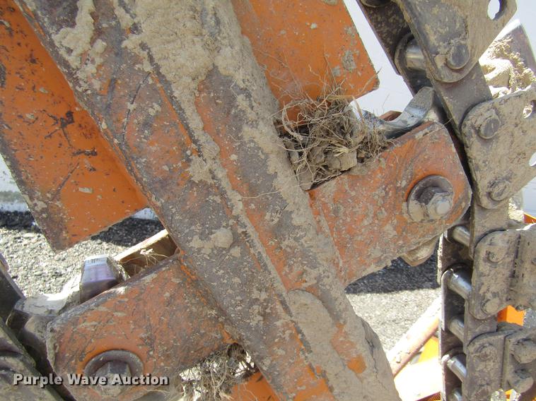 image for item DD8878 1979 Case 25+4 trencher