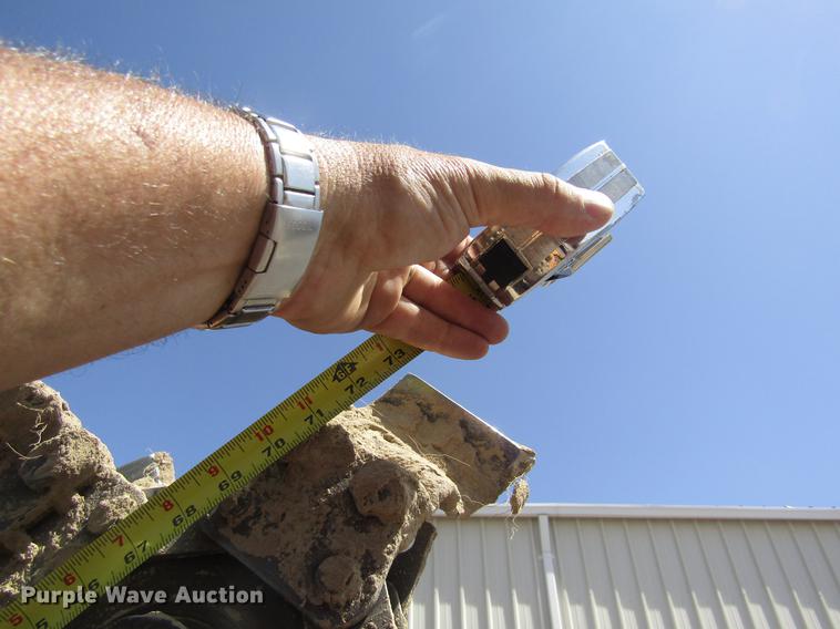 image for item DD8878 1979 Case 25+4 trencher