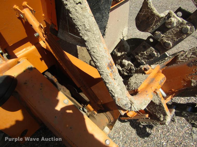 image for item DD8878 1979 Case 25+4 trencher