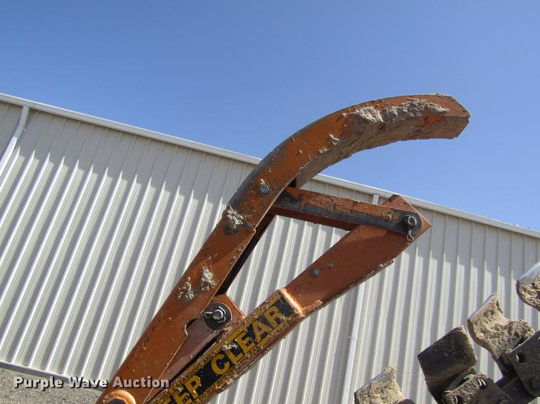 image for item DD8878 1979 Case 25+4 trencher