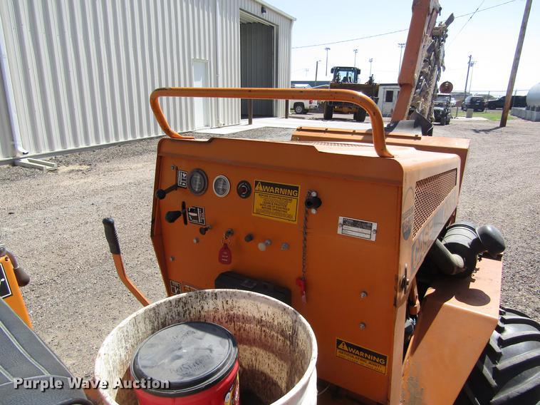 image for item DD8878 1979 Case 25+4 trencher