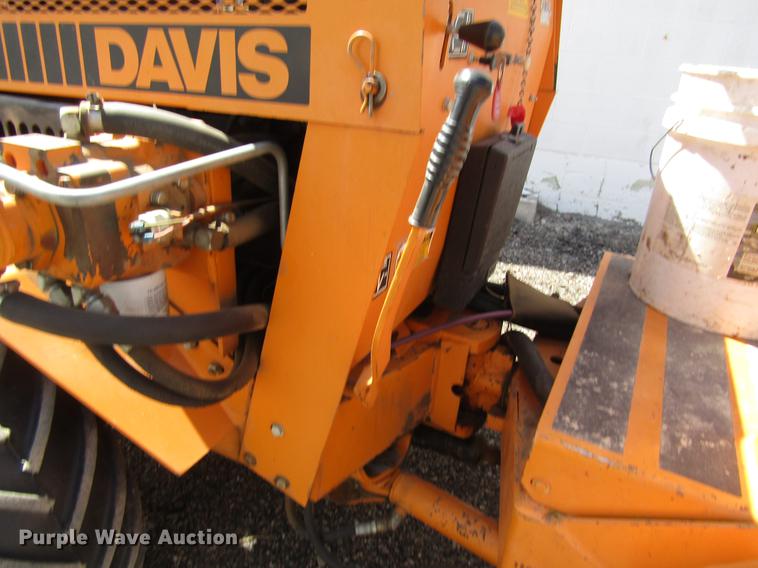 image for item DD8878 1979 Case 25+4 trencher
