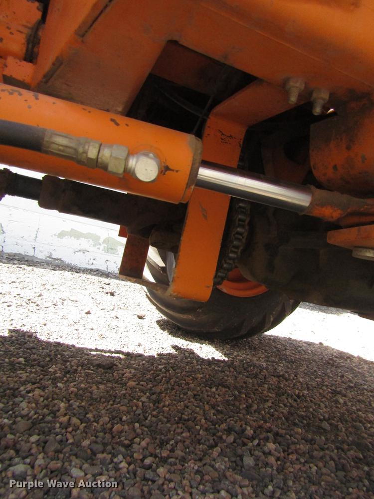 image for item DD8878 1979 Case 25+4 trencher