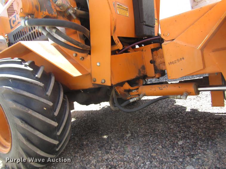 image for item DD8878 1979 Case 25+4 trencher