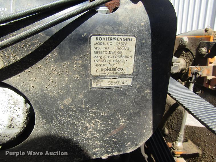 image for item DD8878 1979 Case 25+4 trencher