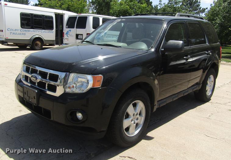 image for item DD8881 2012 Ford Escape SUV