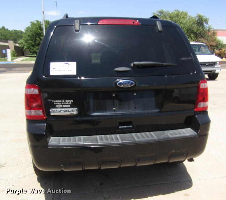 image for item DD8881 2012 Ford Escape SUV