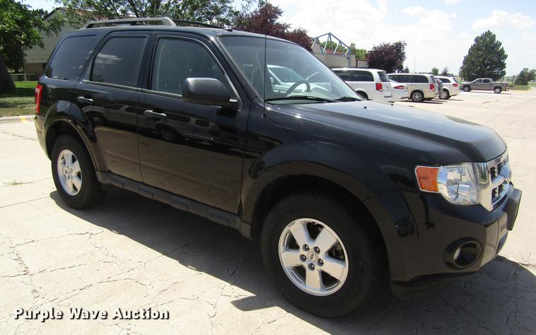 image for item DD8881 2012 Ford Escape SUV