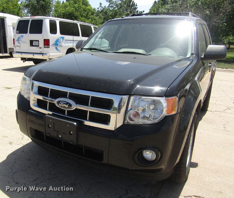 image for item DD8881 2012 Ford Escape SUV