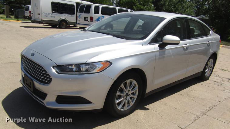 image for item DD8882 2016 Ford Fusion