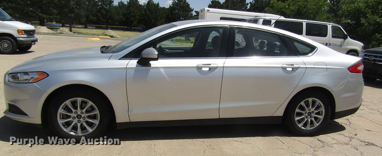 image for item DD8882 2016 Ford Fusion