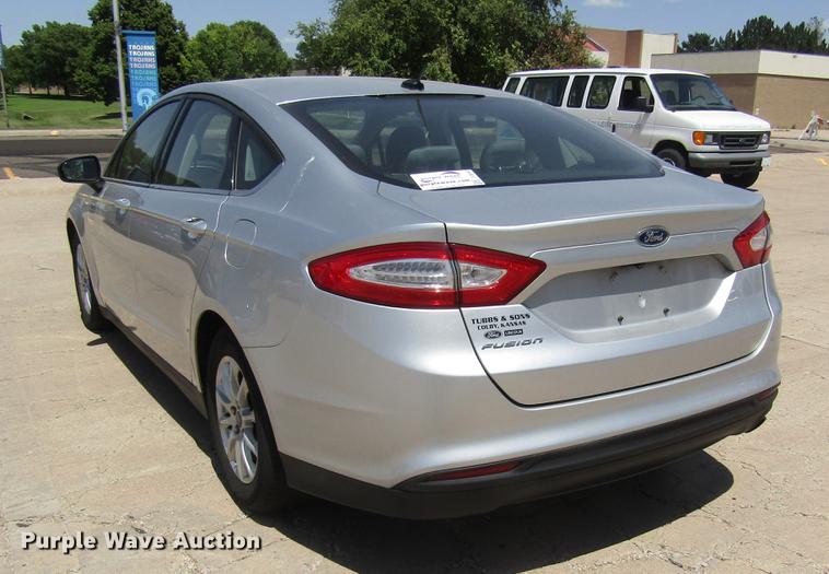 image for item DD8882 2016 Ford Fusion