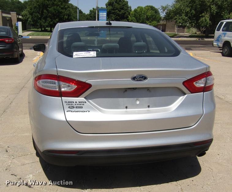image for item DD8882 2016 Ford Fusion