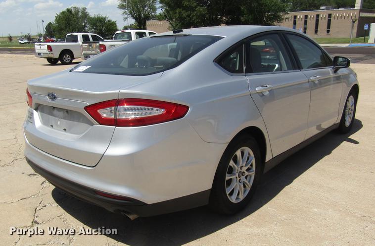 image for item DD8882 2016 Ford Fusion