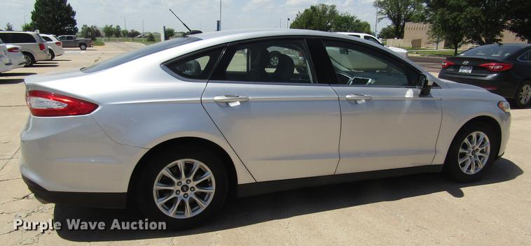 image for item DD8882 2016 Ford Fusion