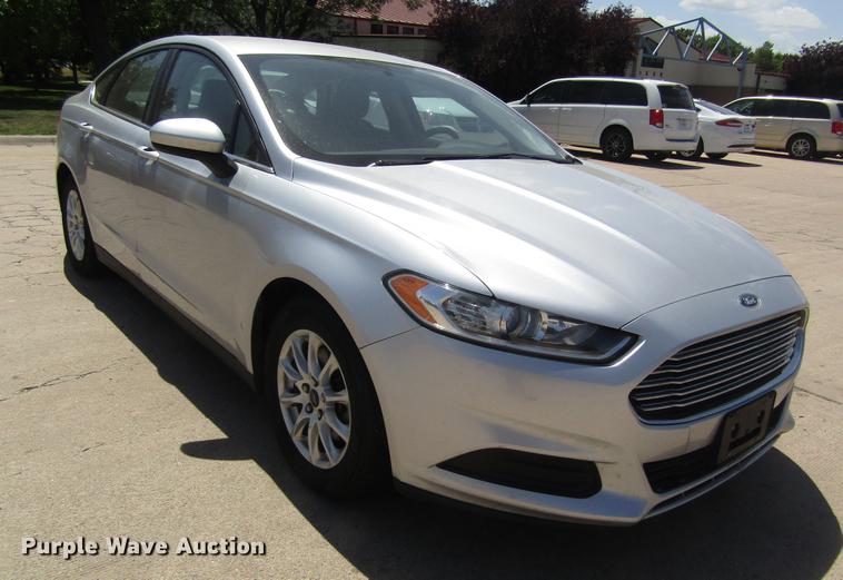 image for item DD8882 2016 Ford Fusion