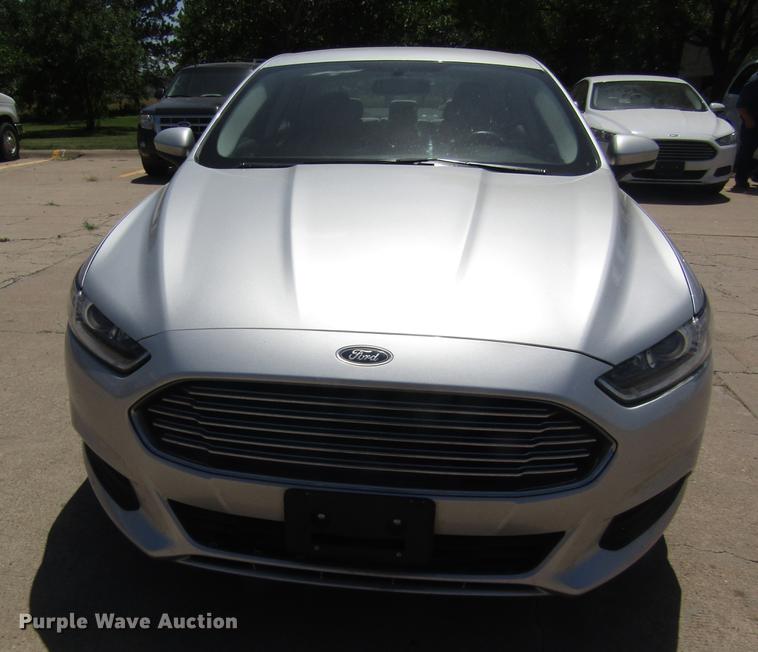 image for item DD8882 2016 Ford Fusion