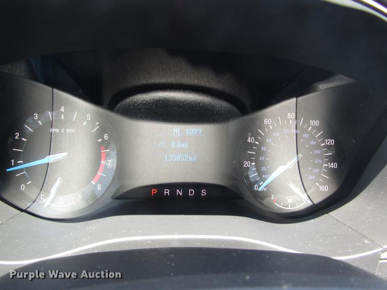 image for item DD8882 2016 Ford Fusion