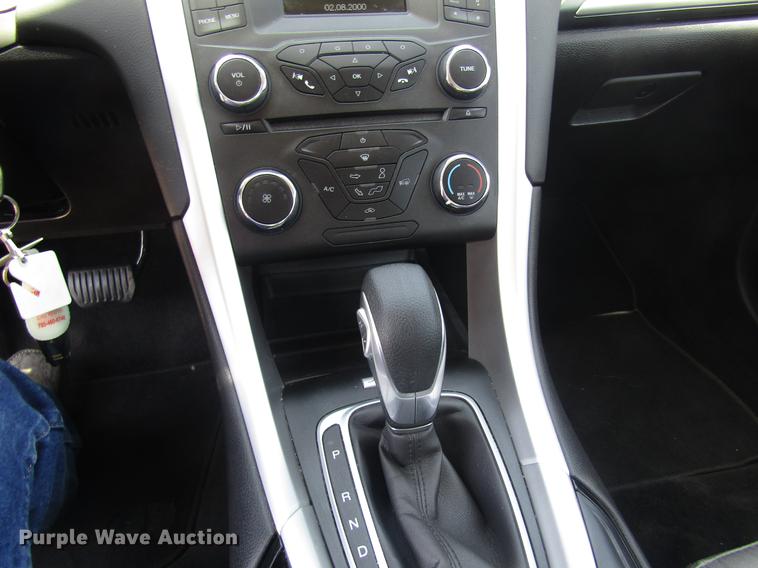 image for item DD8882 2016 Ford Fusion