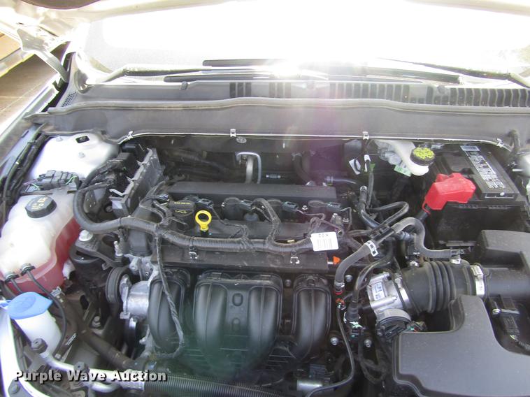 image for item DD8882 2016 Ford Fusion