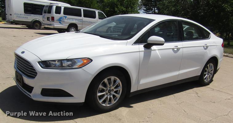 image for item DD8883 2016 Ford Fusion