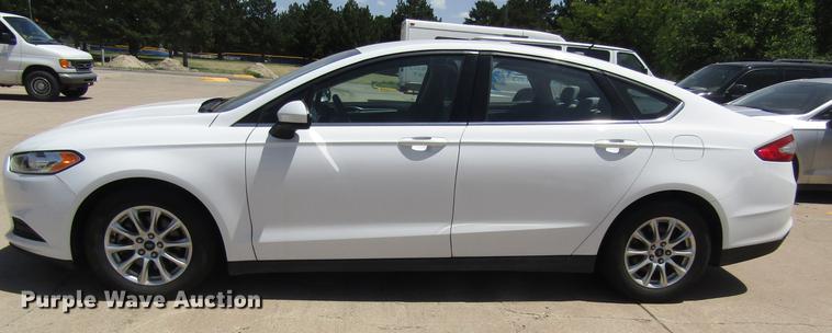 image for item DD8883 2016 Ford Fusion