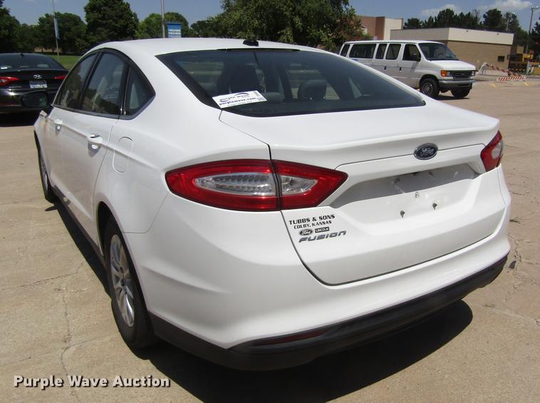 image for item DD8883 2016 Ford Fusion
